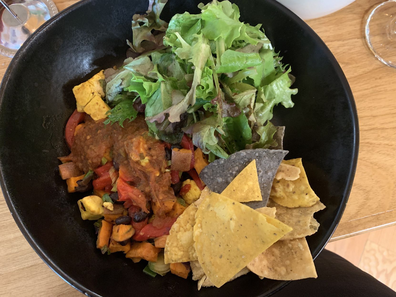 Tofu bowl